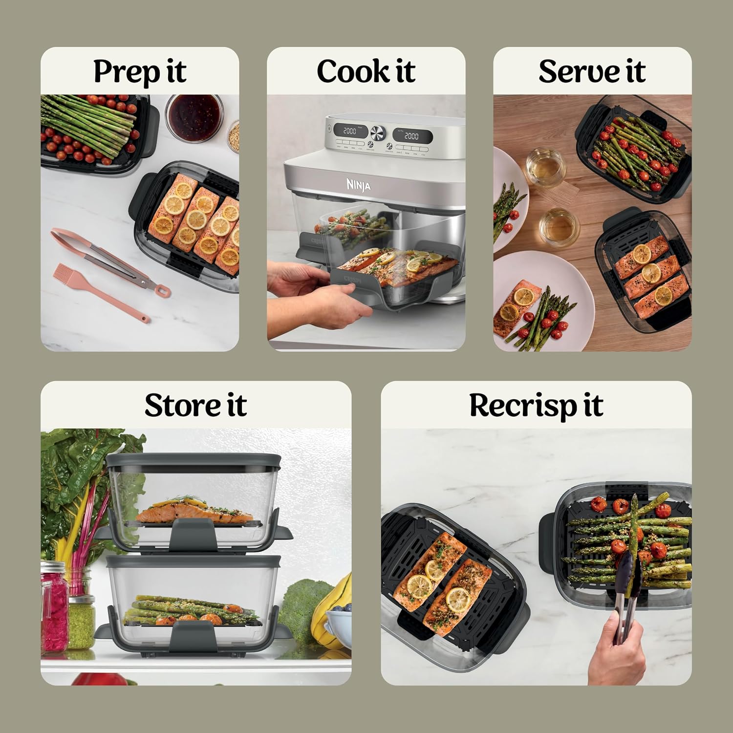 Ninja CRISPi DualZone Glass Air Fryer – photo 4