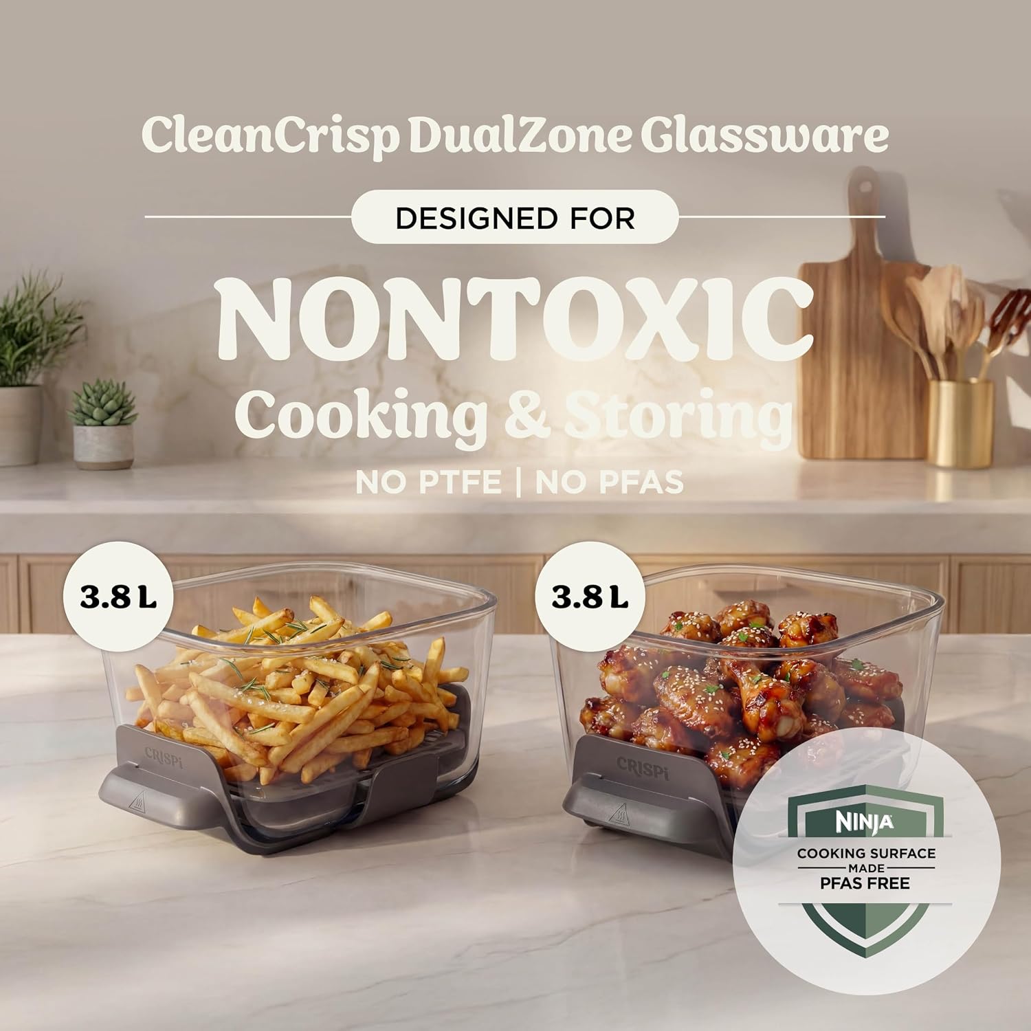 Ninja CRISPi DualZone Glass Air Fryer – photo 3