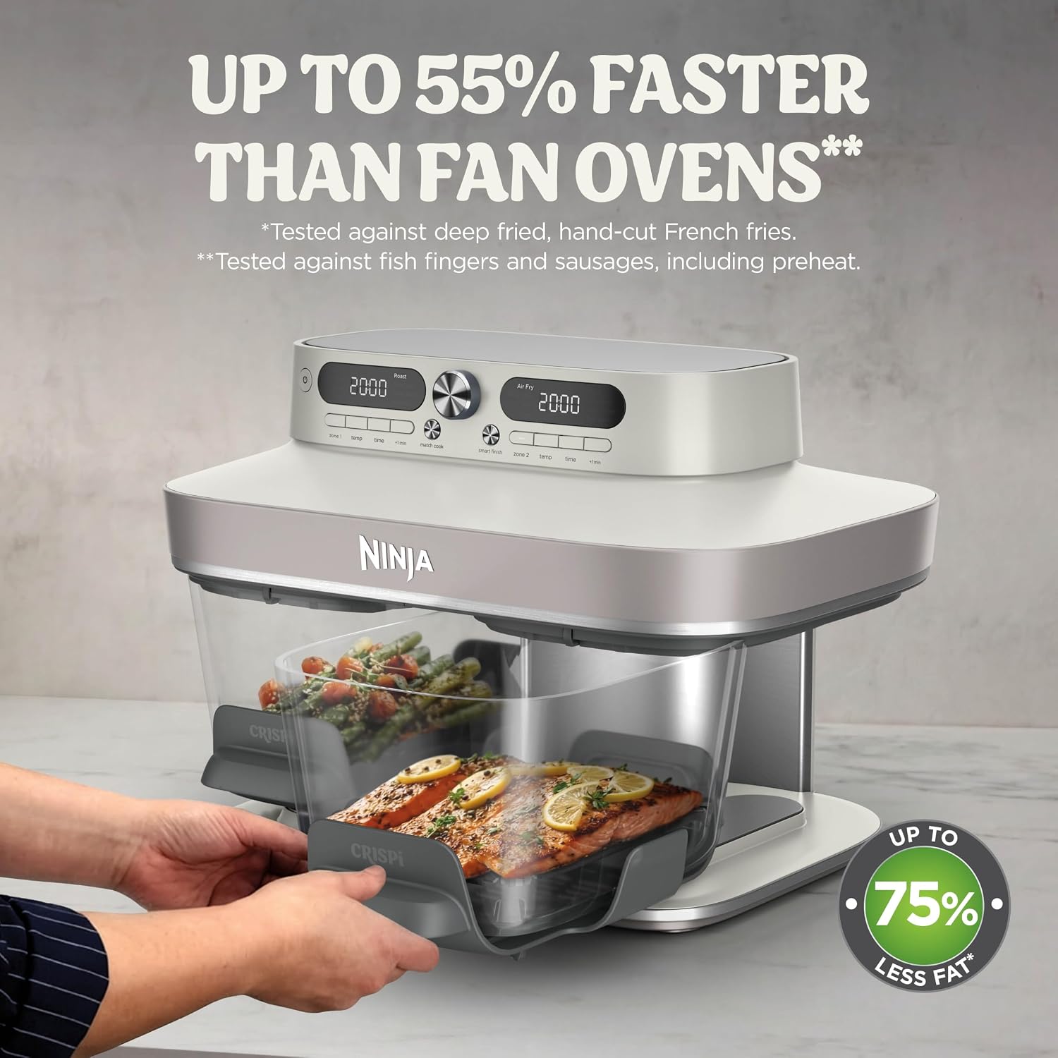 Ninja CRISPi DualZone Glass Air Fryer – photo 12