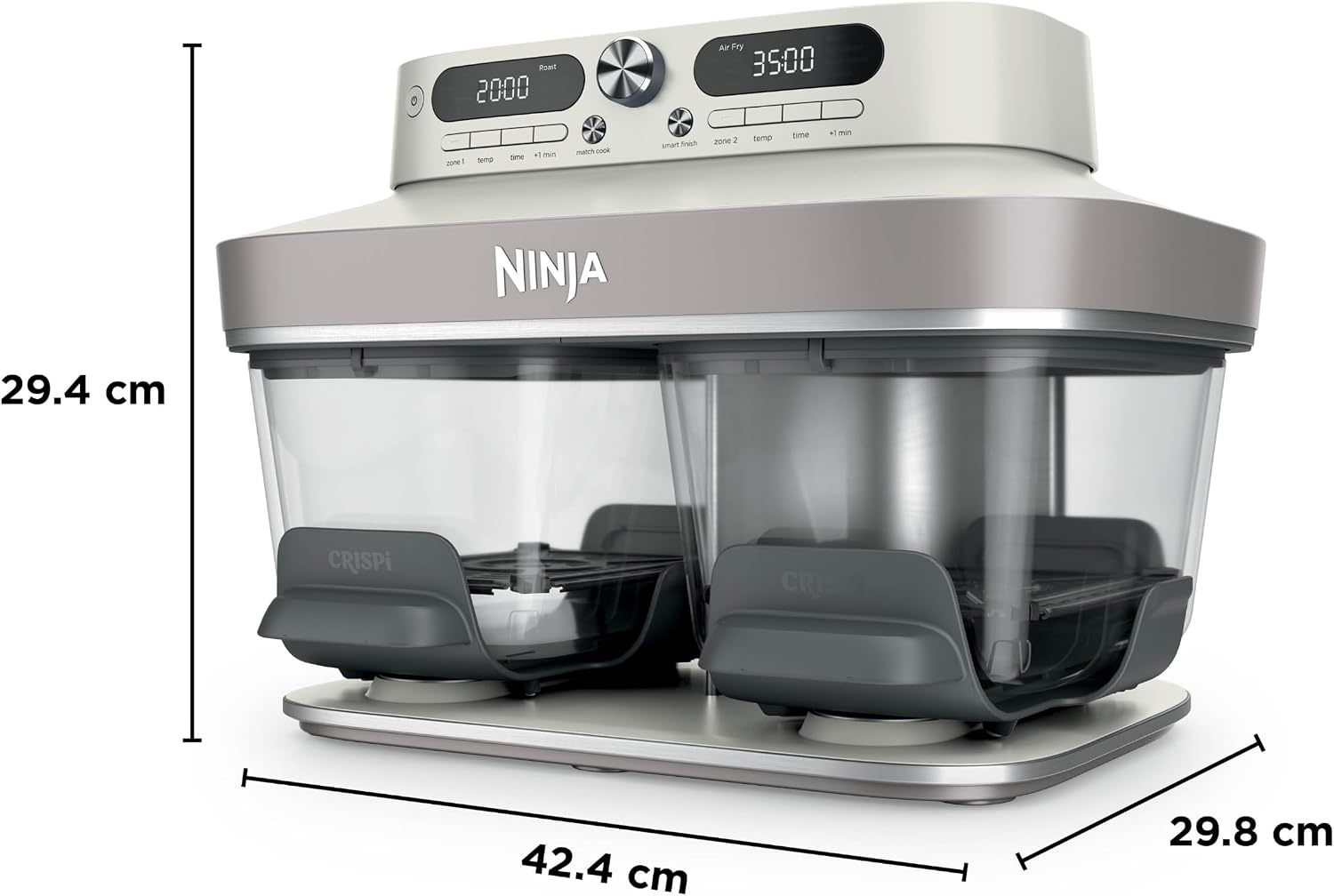 Ninja CRISPi DualZone Glass Air Fryer – photo 14