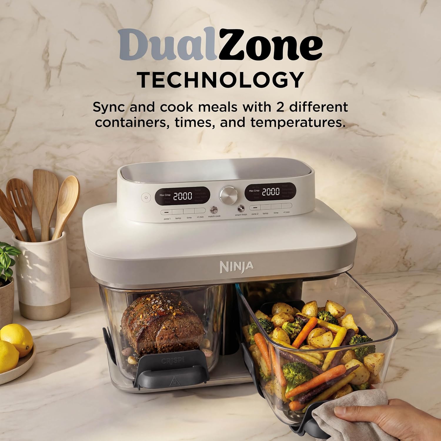 Ninja CRISPi DualZone Glass Air Fryer – photo 2