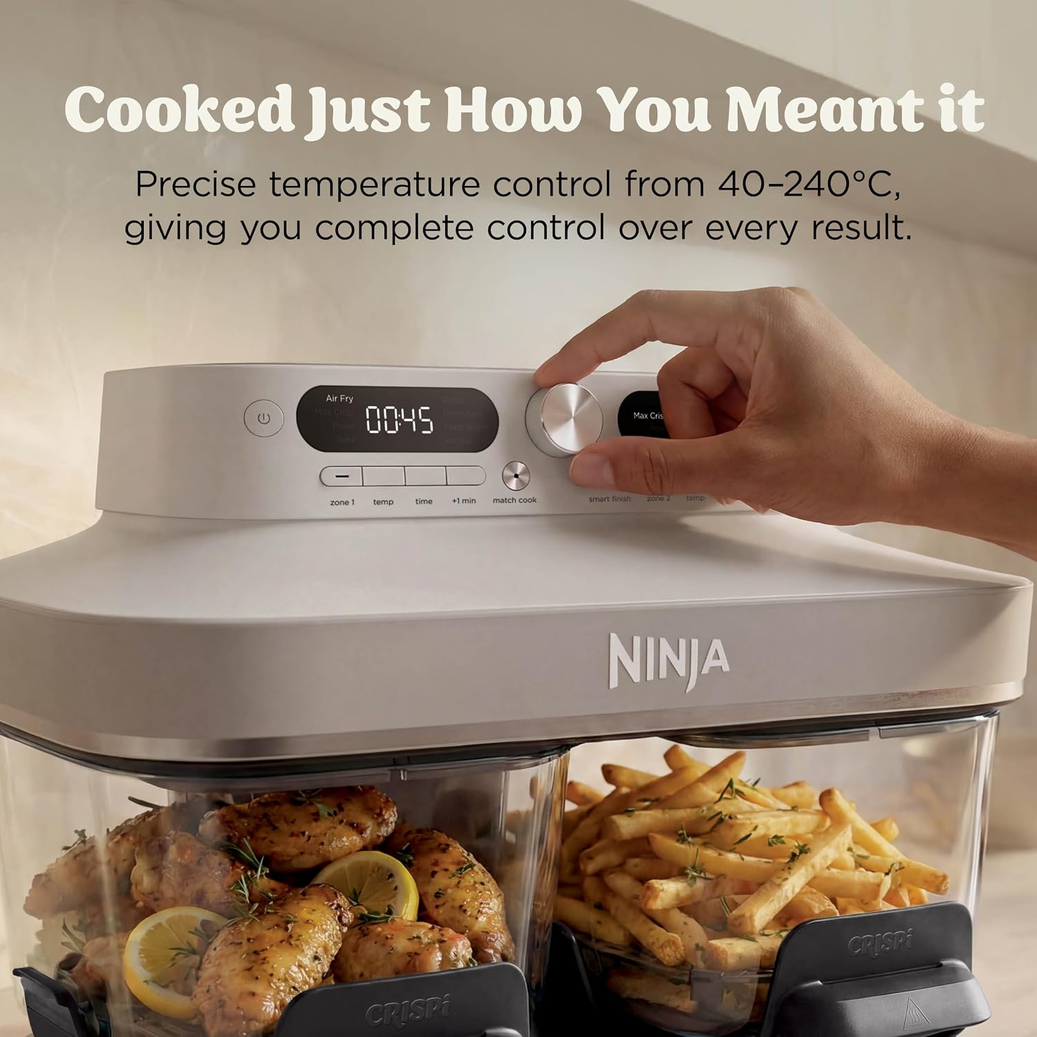 Ninja CRISPi DualZone Glass Air Fryer – photo 5